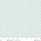 Fabric Henry Glass Cream/Blue Dot Vines Frosty and Forest Friends by the Quarter Yard 2042-01